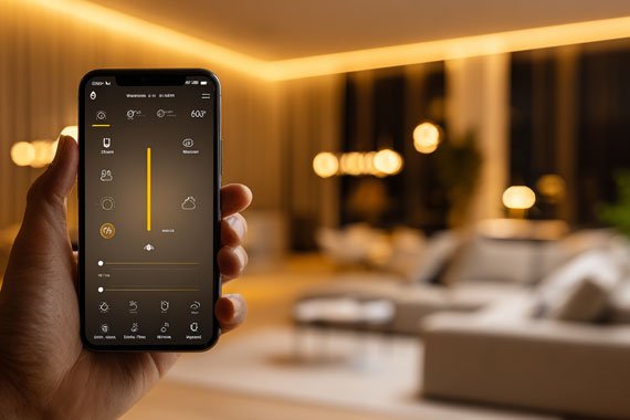 domiq - Interruptores Inteligentes com Wi-Fi